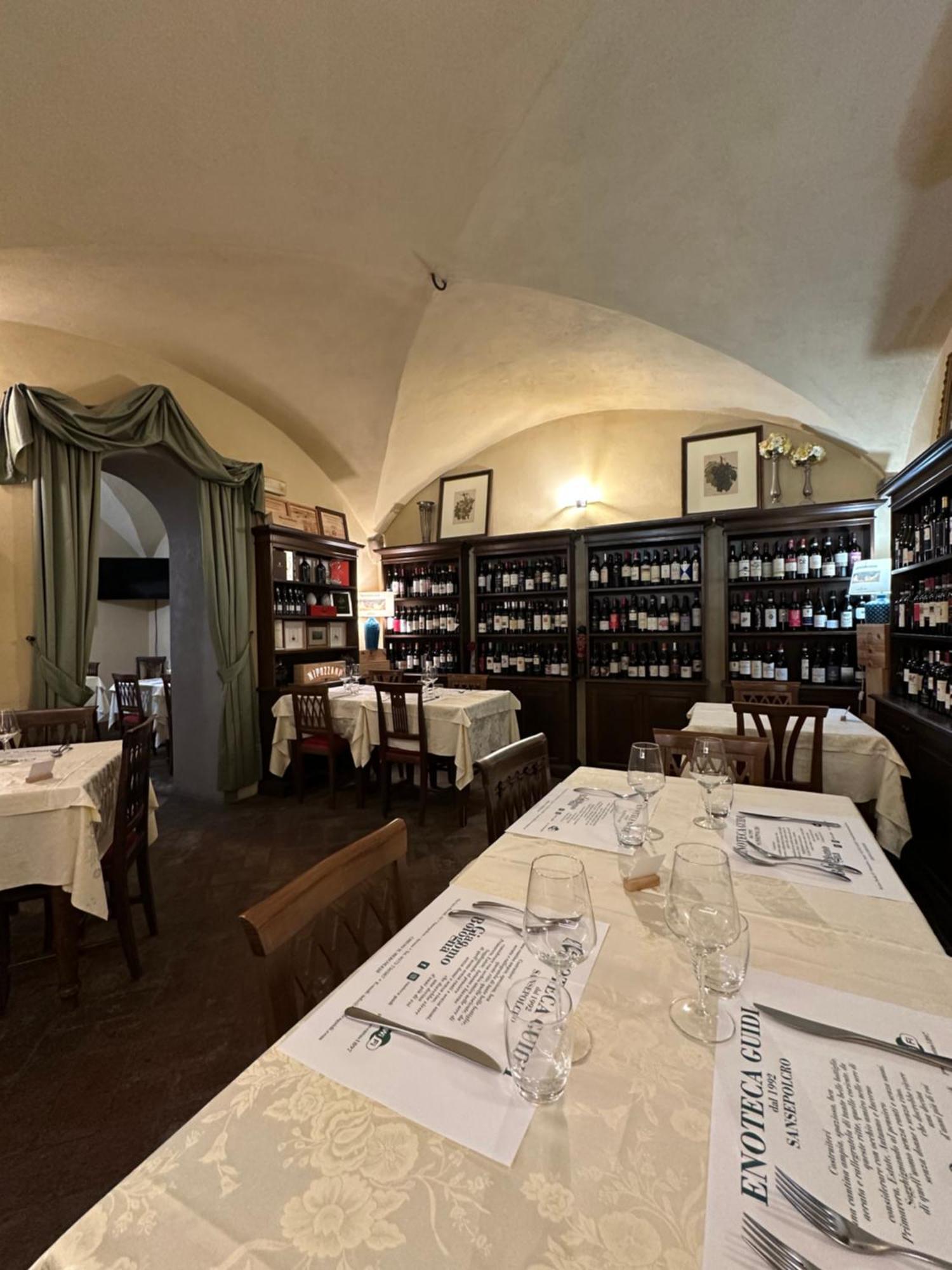 Locanda Guidi Сансеполькро Экстерьер фото